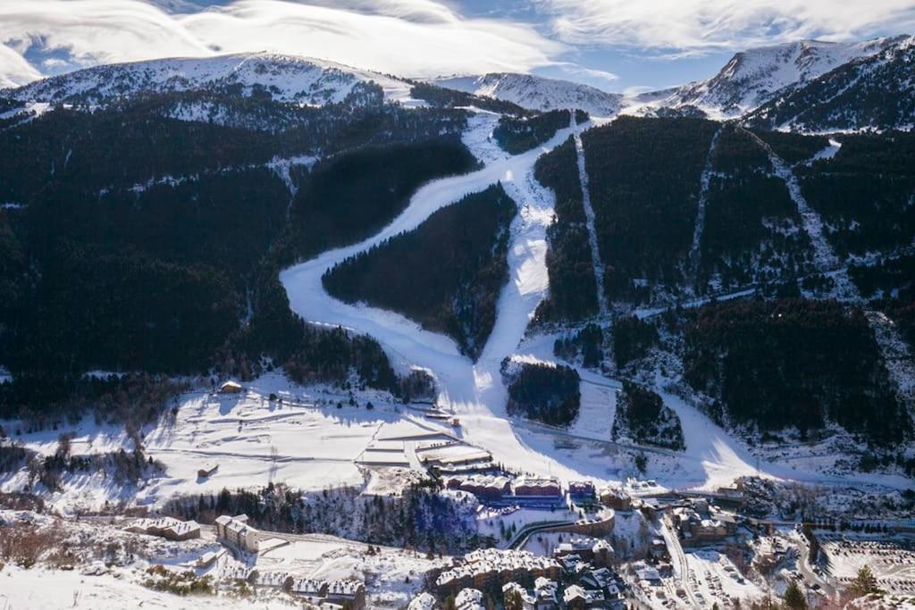 Bombonera Romantica Con Vistas A Grandvalira El Tarter Bagian luar foto