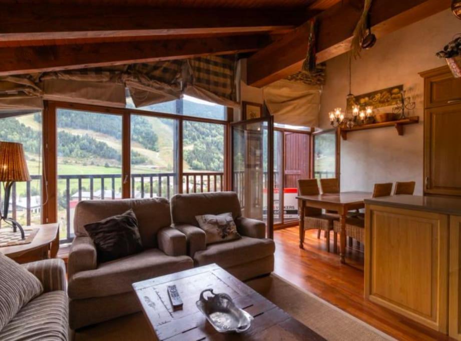 Bombonera Romantica Con Vistas A Grandvalira El Tarter Bagian luar foto